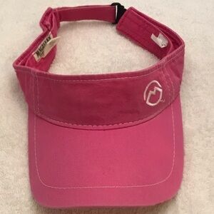 Women's Magellan Sportswear Adjustable Pink Visor